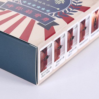 彩色印刷紙盒-紙盒禮物盒-可客製化印製LOGO_2